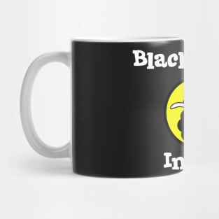 Black Sheep Inside Mug